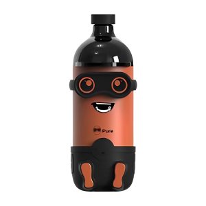 PURE Explosion Minions Disposable Vape 6000 Puffs # Lemon Tea