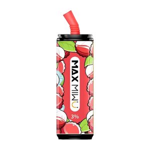 MAX MIWU Coke Tin Disposable Vape 3600 Puffs # Lychee Ice