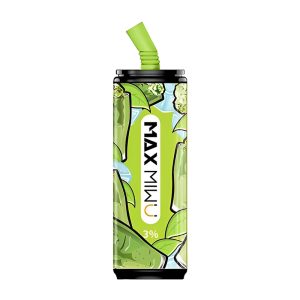 MAX MIWU Coke Tin Disposable Vape 3600 Puffs # Matcha Frappuccino