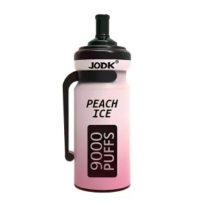 JODK Bottle Disposable Vape 9000 Puffs # Peach Ice
