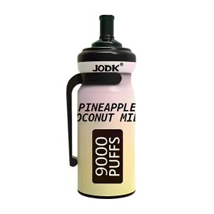 JODK Bottle Disposable Vape 9000 Puffs # Pineapple Coconut Milk
