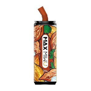 MAX MIWU Coke Tin Disposable Vape 3600 Puffs # Plain Tobacco
