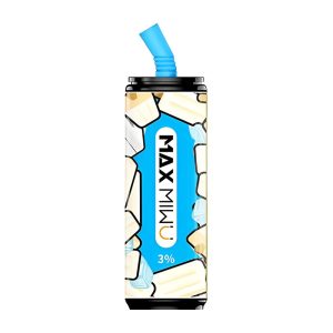 MAX MIWU Coke Tin Disposable Vape 3600 Puffs # Popsicle