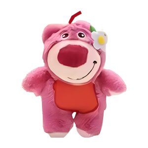 KERG-BBK Strawberry Bear Disposable Vape 8000 Puffs # Strawberry
