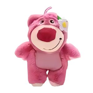 KERG-BBK Strawberry Bear Disposable Vape 8000 Puffs # Taro Ice Cream