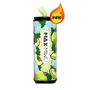 MAX MIWU Coke Tin Disposable Vape 3600 Puffs # Yuyou Mandarin Ice