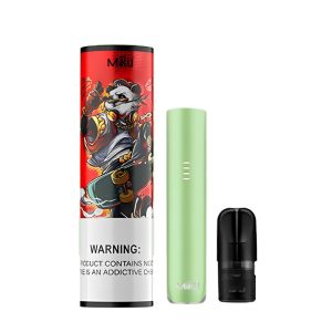 MIKU Series 5 Pod Syetem 3000 Puffs # Berde