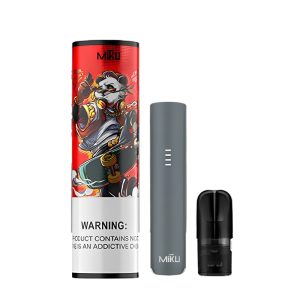 MIKU Series 5 Pod Syetem 3000 Puffs # Gray