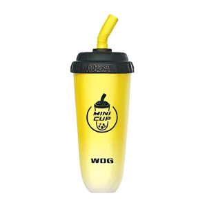 WDG Mini Cup Disposable Vape 5000 Puffs # Lemonade
