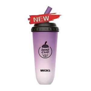 WDG Mini Cup Disposable Vape 5000 Puffs # Passion Fruit Green Tea