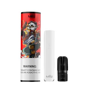 MIKU Series 5 Pod Syetem 3000 Puffs # Puti