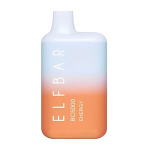 ELF BAR Disposable Vape BC 5000 Puffs # Energy