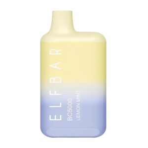 ELF BAR Disposable Vape BC 5000 Puffs # Lemon Mint