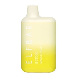 ELF BAR Disposable Vape BC 5000 Puffs # Mango Peach