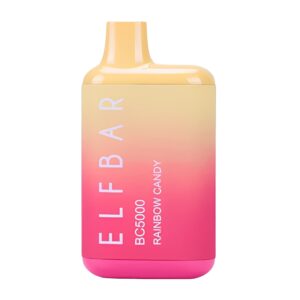 ELF BAR Disposable Vape BC 5000 Puffs # Rainbow Candy