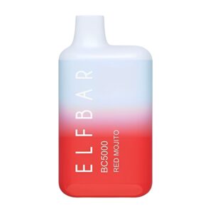 ELF BAR Disposable Vape BC 5000 Puffs # Red Mojito