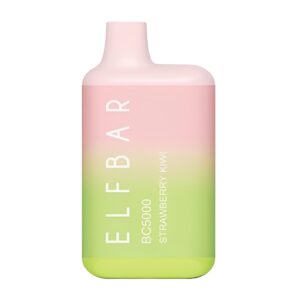 ELF BAR Disposable Vape BC 5000 Puffs # Strawberry Kiwi
