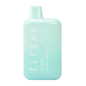 ELF BAR Disposable Vape BC 5000 Puffs # Sweet Menthol