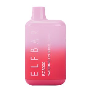 ELF BAR Disposable Vape BC 5000 Puffs # Watermelon Bubblegum