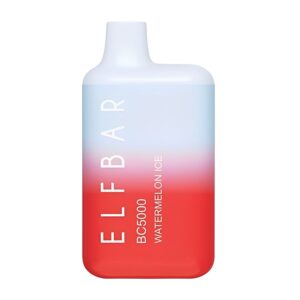 ELF BAR Disposable Vape BC 5000 Puffs # Watermelon Ice