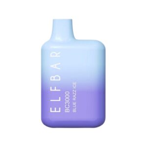 ELF BAR BC3000 Disposable Blue Razz Ice 3000 Puffs 10ml