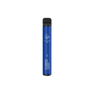 ELF BAR 600 Disposable 600 Puffs Blueberry Cranberry Cherry 2ml
