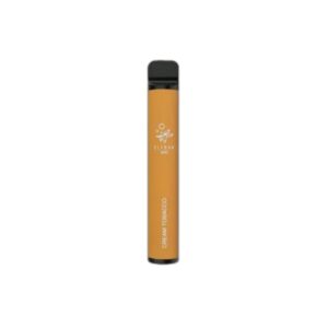 ELF BAR 600 Disposable 600 Puffs Cream Tobacoo