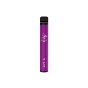 ELF BAR 600 Disposable Grape 600 Puffs 2ml
