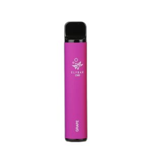 ELF BAR 1500 Disposable Grape 1500 Puffs 4.8ml