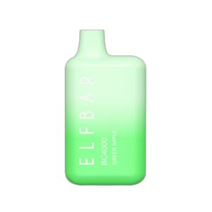ELF BAR BC4000 Disposable Green Apple 4000 Puffs 650mAh