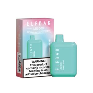 ELF BAR LB5000 Disposable Gummy Bear 5000 Puffs 14ml