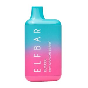 ELF BAR BC5000 Disposable 5000 Puffs Kiwi Dragon Berry 650mAh