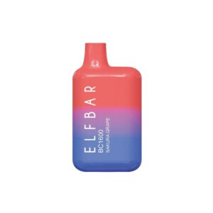 ELF BAR BC1600 Disposable Sakura Grape 1600 Puffs 850mAh