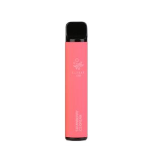 ELF BAR 1500 Disposable Strawberry Ice Cream 1500 Puffs 850mAh