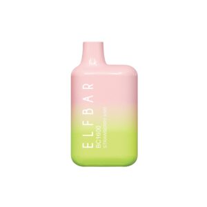ELF BAR BC1600 Disposable 1600 Puffs Strawberry Kiwi 850mAh