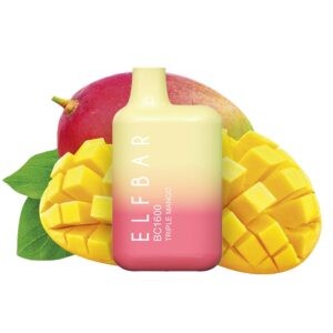 ELF BAR BC1600 Disposable 1600 Puffs Triple Mango 5ml