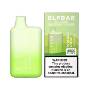 ELF BAR BC4000 Disposable Avocado Cream 4000 Puffs 11.5ml