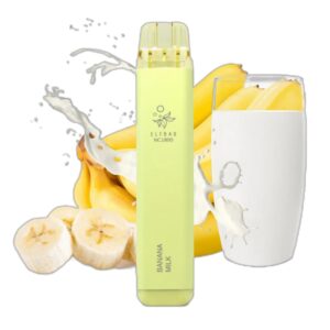 ELF BAR NC1800 Disposable Banana Milk 1800 Puffs