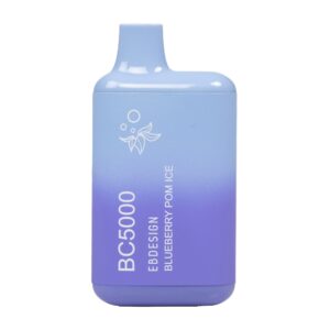 ELF BAR BC5000 Disposable 5000 Puffs Bluberry Pom Ice 650mAh