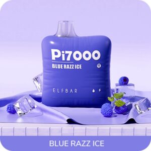 ELF BAR PI7000 Disposable Blue Razz Ice 7000 Puffs 17ml