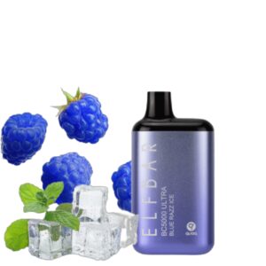 ELF BAR BC5000 Ultra Disposable Blue Razz Ice 5000 Puffs