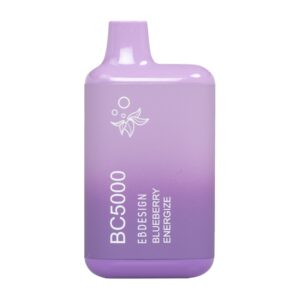 ELF BAR BC5000 Disposable Blueberry Energize 5000 Puffs 13ml