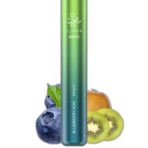 ELF BAR 600V2 Disposable 600 Puffs Blueberry Kiwi