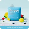 ELF BAR PI7000 Disposable 7000 Puffs Fresh Berry Sorbet