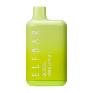 ELF BAR BC5000 Disposable Green Apple 5000 Puffs
