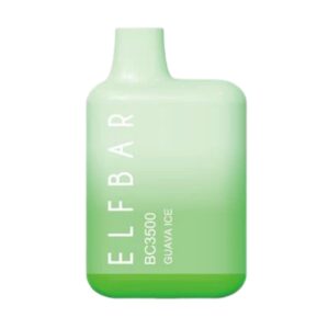 ELF BAR BC3500 Disposable Guava Ice 3500 Puffs 10.5ml