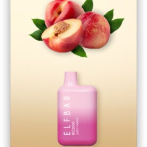 ELF BAR BC2000 Disposable 2000 Puffs Juicy Peach 5ml