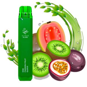 ELF BAR NC1800 Disposable Kiwi Passion Fruit Guava 1800 Puffs 6ml