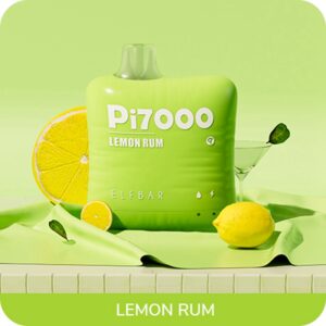 ELF BAR PI7000 Disposable Lemon Rum 7000 Puffs 500mAh