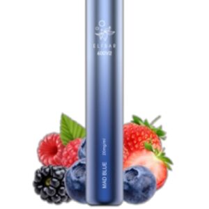 ELF BAR 600V2 Disposable 600 Puffs Mad Blue 550mAh